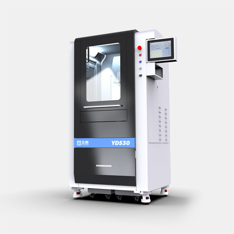 玉鼎YD530 小型五轴雕刻机