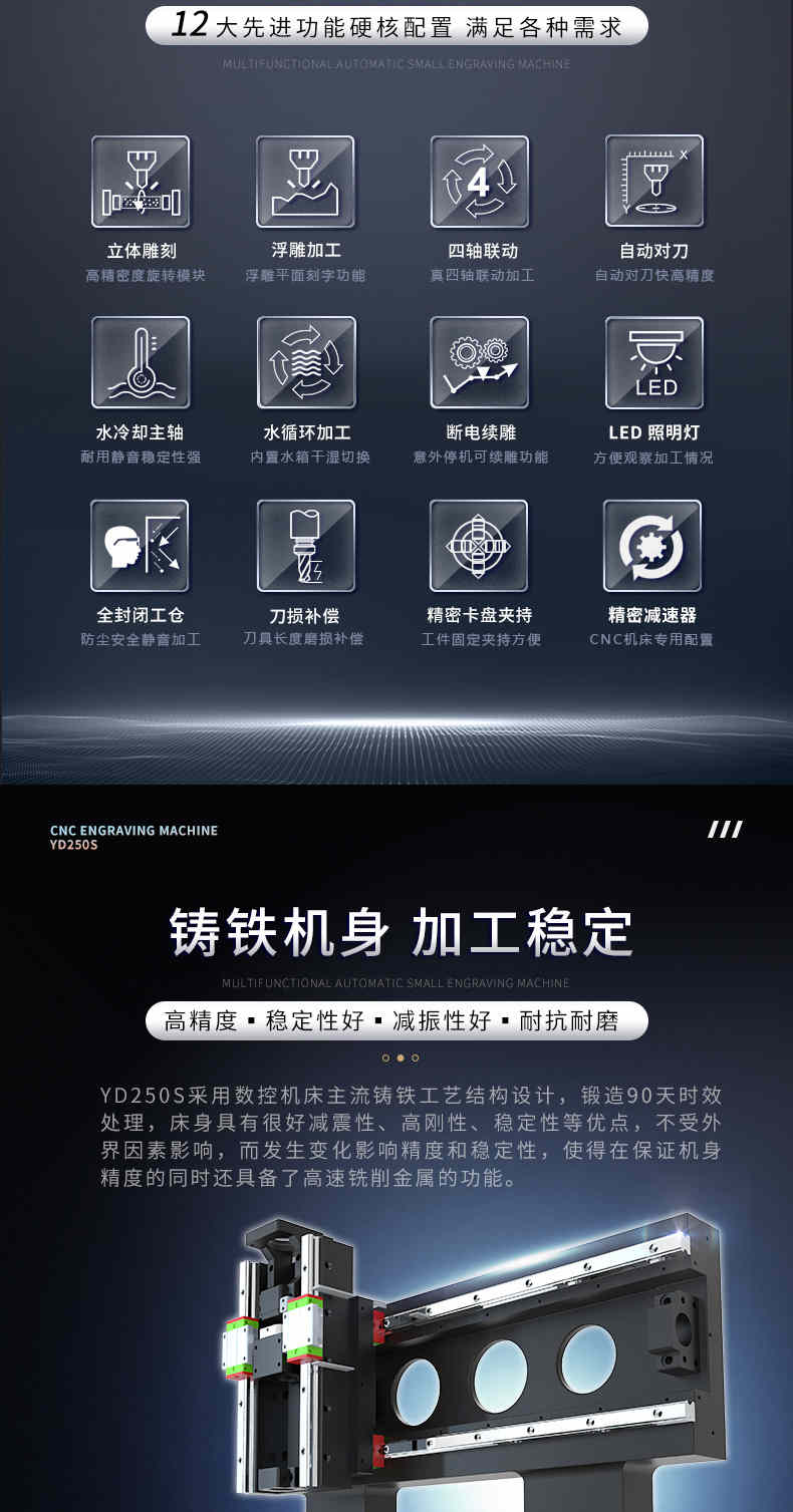 小型全自动雕刻机厂家
